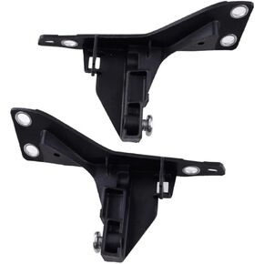 1 Pair Left & Right Car Front Bumper Headlight Bracket Mount Fit for Audi A4 S4 RS4 Quattro Seat Exeo/ST 8E0805363 8E0805364