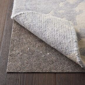 Nourison RugLoc Grey 7'6" x 9'8" Non-Slip Rug Pad, (8x10)