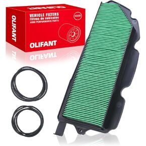 Air Filter for Honda Pioneer 1000 SXS1000 2016-2024/Honda Pioneer 1000-5 SXS1000M 2016-2017 17215-HL4-AK0,17215-HL4-A02