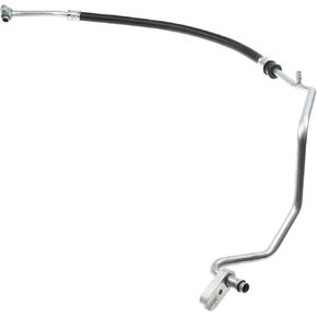 A-Premium A/C Suction Line Hose Assembly Compatible with Mitsubishi Outlander 2003 L4 2.4L SOHC, Compressor to Evap