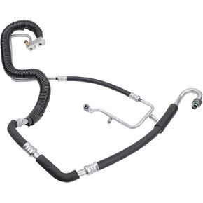 A-Premium A/C Suction and Discharge Line Hose Assembly Compatible with Ford Explorer 2002-2005 4.0L, Mercury Mountaineer 2002-2005 4.0L