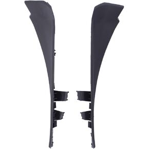 ApplianPar 2Pcs Front Driver and Passenger Side Windshield Wiper Side Cowl Extension Trim Cover for Rogue 2014 2015 2016 2017 2018 2019 2020