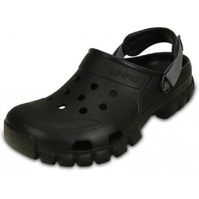Crocs Unisex Men's and Women's Offroad Sport Clog, Black/Graphite, 15 US in Kuwait