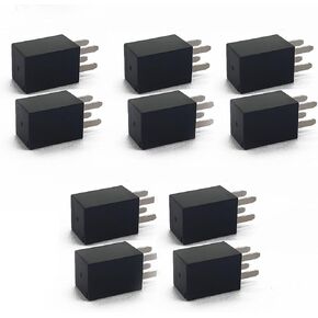 Automotive Relays 10 Packs General Purpose Relays 303-1AH-C-R1 U01 12VDC Relay Compatible with Polaris RZR Slingshot Ranger Sportsman Relay 20A 12VDC