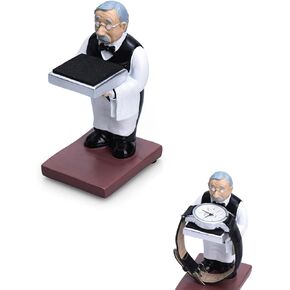 Xiaokeis Watch عرض Stand Old Housekeeper/Asthonut Resin النموذج تمثال نموذج الساعات حامل الديكور الحامل Eyeglass لمجوهرات سوار سوار القلادة المنزل (مدبرة منزل)
