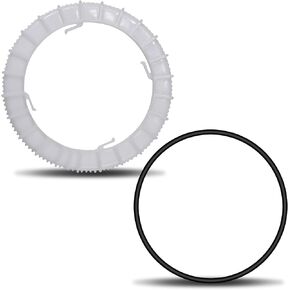 77144-04010 Fuel Pump Lock Ring Retainer with Tank Seal LO190 Compatible with Toyota Corolla, Land Cruiser, Matrix, Tacoma, Fuel Tank Lock Ring Replaces 7716947030 7716902050