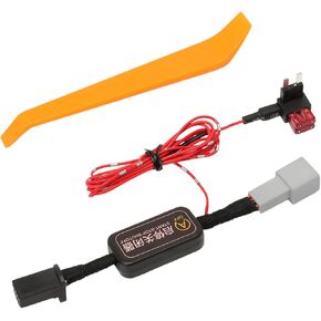 Auto Start Stop Eliminator/Disabler/Disable Compatible for 2023 2024+ Frontier Pickup Trucks Automatic Stop Start Engine System Canceller Module Auto Shutoff Cable Harness