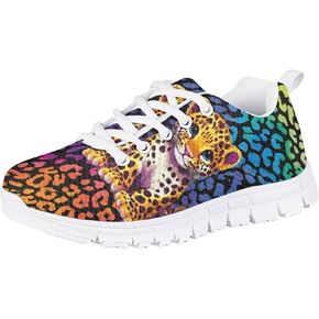 Forchrinse Kids Sneakers Boys Girls Blue Galaxy Running Tennis Walking Shoes Lightweight Breathable