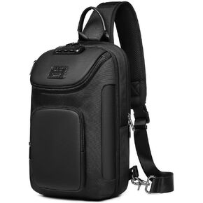 Sling Bag for Men, Anti Theft Crossbody Bag,Waterproof Shoulder Bag Mens Cross Bag for Casual Sport Travel