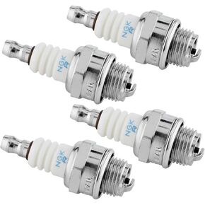NGK (7421) BMR6A Standard Spark Plug, Pack of 4