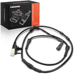 A-Premium Front Driver or Passenger Brake Pad Wear Sensor Compatible with Land Rover Range Rover Evoque 2016-2018, Discovery Sport 2015-2018 - Replace# LR061365, LR121267
