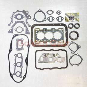 مجموعة كاملة من حشية المحرك مجموعة Suzuki F5A DB71T DA71T إصلاح 6 صمامات