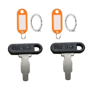 35111-880-013 880-013 35111880013 Ignition Keys for Honda Generator Lawn Equiptment 2-Pack