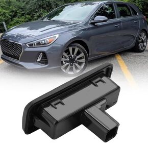 زر قفل جيربور Trunk Lid Contens متوافق مع استبدال Hyundai Elantra GT Hatchback 2013-2017 لـ 81260-A5000