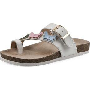 White Mountain Kids Girls' Gentoo Butterfly Sandal