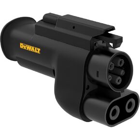DEWALT NACS to CCS1 Fast Charging Adapter, 500A/ 1000V, Fast Charge Your CCS1 EV at Tesla Superchargers, Compatible with Select EVs.