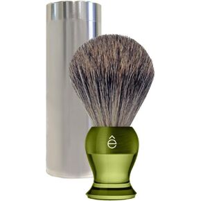 êShave Fine Badger Hair Travel Shaving Brush in Saudi Arabia