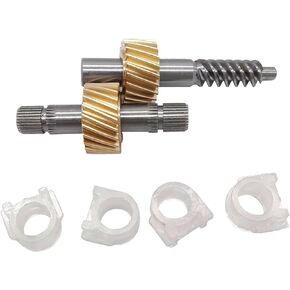 GUYAOYI 67618370816 Convertible Top Latch Motor Gear Repair Kit Replacement Fits for BMW E36 E46 E64 323Ci 325Ci 330Ci 645Ci 650i