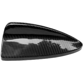 غطاء هوائي ألياف ألياف الكربون الجاف تغطية FM AM Radio Shark Aerial مع Tabe لاصق لـ BMW 3 Series E90 2005-2011 E92 2006-2013 4 Series F80 (M3)