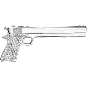 Yoursfs Novelty Firearms Tie Clips for Men Gun Rifle Pistol Tie Clip Bar Unique Gold Silver Tie Pins Cool Men's Fashion Jewelry