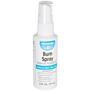 Waterjel 2518 Burn Spray, 2 oz Pump Bottle