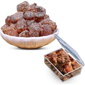100% Natural Incense Resin - Organic Somalian Myrrh | Aromatherapy & Spiritual Practices | 40g/150g (150)