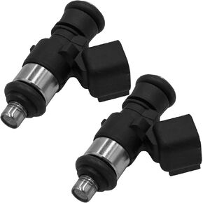 Caltric 2 Injector متوافق مع Polaris Ranger XP 900 2013 2014 2015 2016 2017 2018