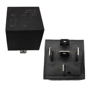 Relay JD29A4F OEM Part Number V23234-A0004-X051, 0332209204, A0035459805 Rear Window Defogger Battery Disconnection Power Distribution Plug-in Five Pins 30A 24V