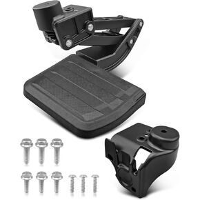 خطوة المصد الخلفي متوافقة مع Toyota Tacoma 2024 2025 خطوة شاحنة قابلة للطي ، استبدل PT392-35920 خطوة خلفية قابلة للسحب