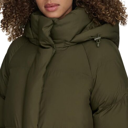 Levi's Women's Cloud Puff Hooded Midlength Puffer Jacket in Saudi Arabia