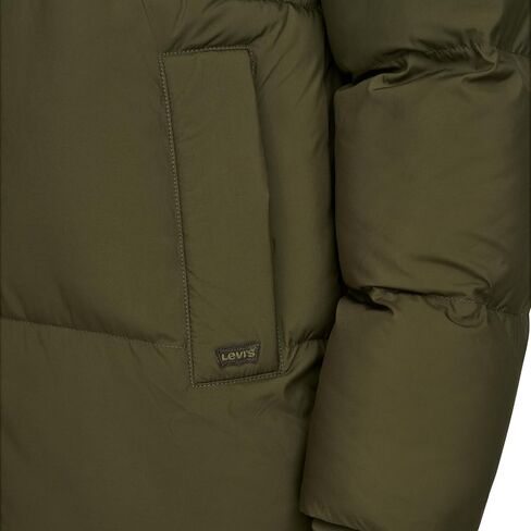 Levi's Women's Cloud Puff Hooded Midlength Puffer Jacket in Saudi Arabia
