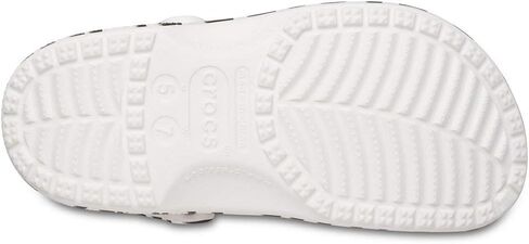 Crocs Unisex-Adult Classic Animal Print Clogs | Zebra and Leopard Shoes, Leopard/Gold, 5 Men/7 Women in Saudi Arabia