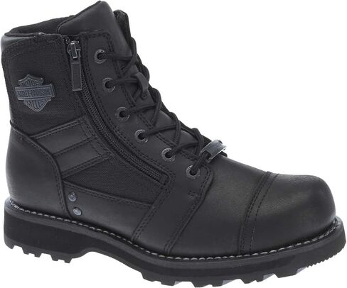 HARLEY-DAVIDSON Men's Bonham Work Boot, Black, 11 M US in Saudi Arabia