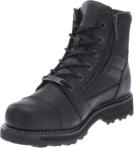 HARLEY-DAVIDSON Men's Bonham Work Boot, Black, 11 M US in Saudi Arabia