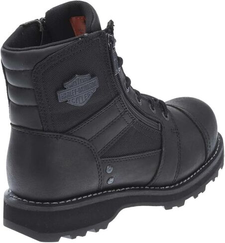 HARLEY-DAVIDSON Men's Bonham Work Boot, Black, 11 M US in Saudi Arabia