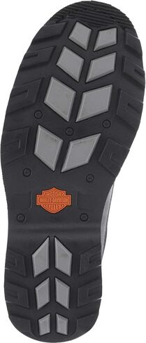 HARLEY-DAVIDSON Men's Bonham Work Boot, Black, 11 M US in Saudi Arabia