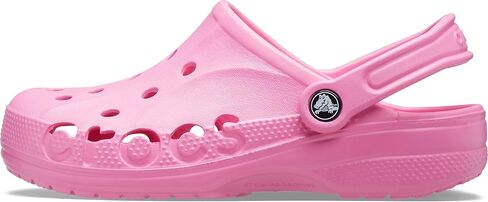 Crocs Unisex Men's and Women's Baya Clog, Pink Lemonade, 5 US in Saudi Arabia