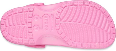 Crocs Unisex Men's and Women's Baya Clog, Pink Lemonade, 5 US in Saudi Arabia