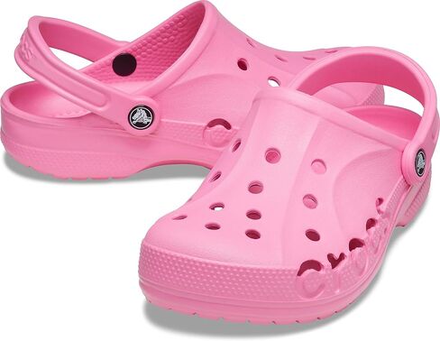 Crocs Unisex Men's and Women's Baya Clog, Pink Lemonade, 5 US in Saudi Arabia