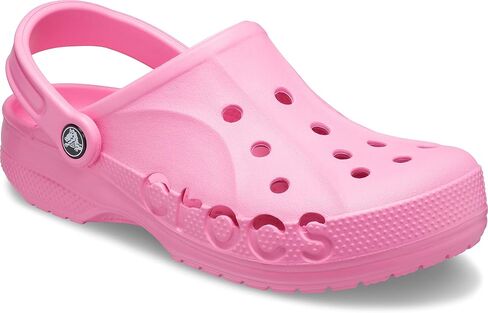 Crocs Unisex Men's and Women's Baya Clog, Pink Lemonade, 5 US in Saudi Arabia