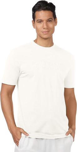 GUESS Men's Eco Alphy Tee, Scuffy, L in Saudi Arabia