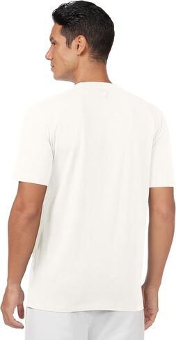 GUESS Men's Eco Alphy Tee, Scuffy, L in Saudi Arabia