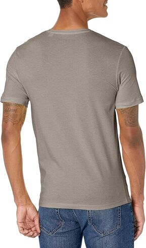 تي شيرت رجالي برقبة دائرية من GUESS، Century Gray، M in Kuwait