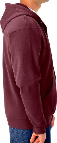 Jerzees -Men's NuBlend -Fleece -Sweatshirts & -Hoodies, Full Zip-Black, Large in Saudi Arabia