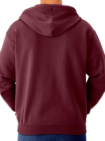 Jerzees -Men's NuBlend -Fleece -Sweatshirts & -Hoodies, Full Zip-Black, Large in Saudi Arabia