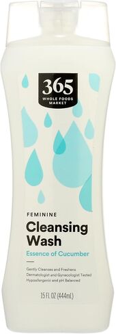 365 By Whole Foods Market, Feminine Cleansing Wash, 15 Fl Oz in Saudi Arabia