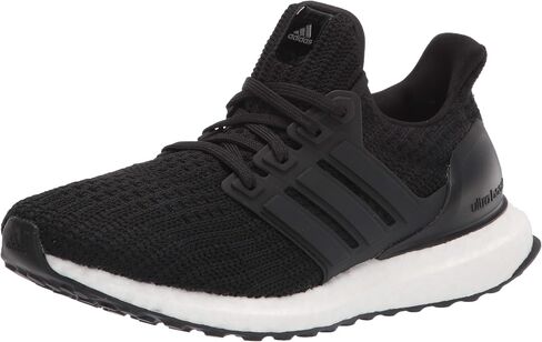 adidas Men's Ultraboost 4.0 DNA Running Shoe, White/White/Black, 9 in Saudi Arabia