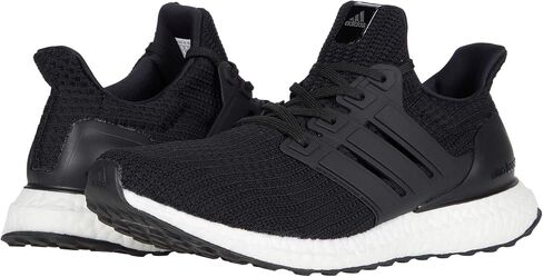 adidas Men's Ultraboost 4.0 DNA Running Shoe, White/White/Black, 9 in Saudi Arabia