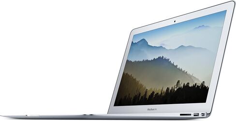 Early 2015 Apple MacBook Air with 1.6GHz Intel Core i5 (13.3 inch, 8GB RAM, 256GB) Silver (Renewed) in Saudi Arabia