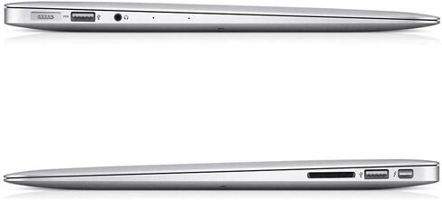 Early 2015 Apple MacBook Air with 1.6GHz Intel Core i5 (13.3 inch, 8GB RAM, 256GB) Silver (Renewed) in Saudi Arabia